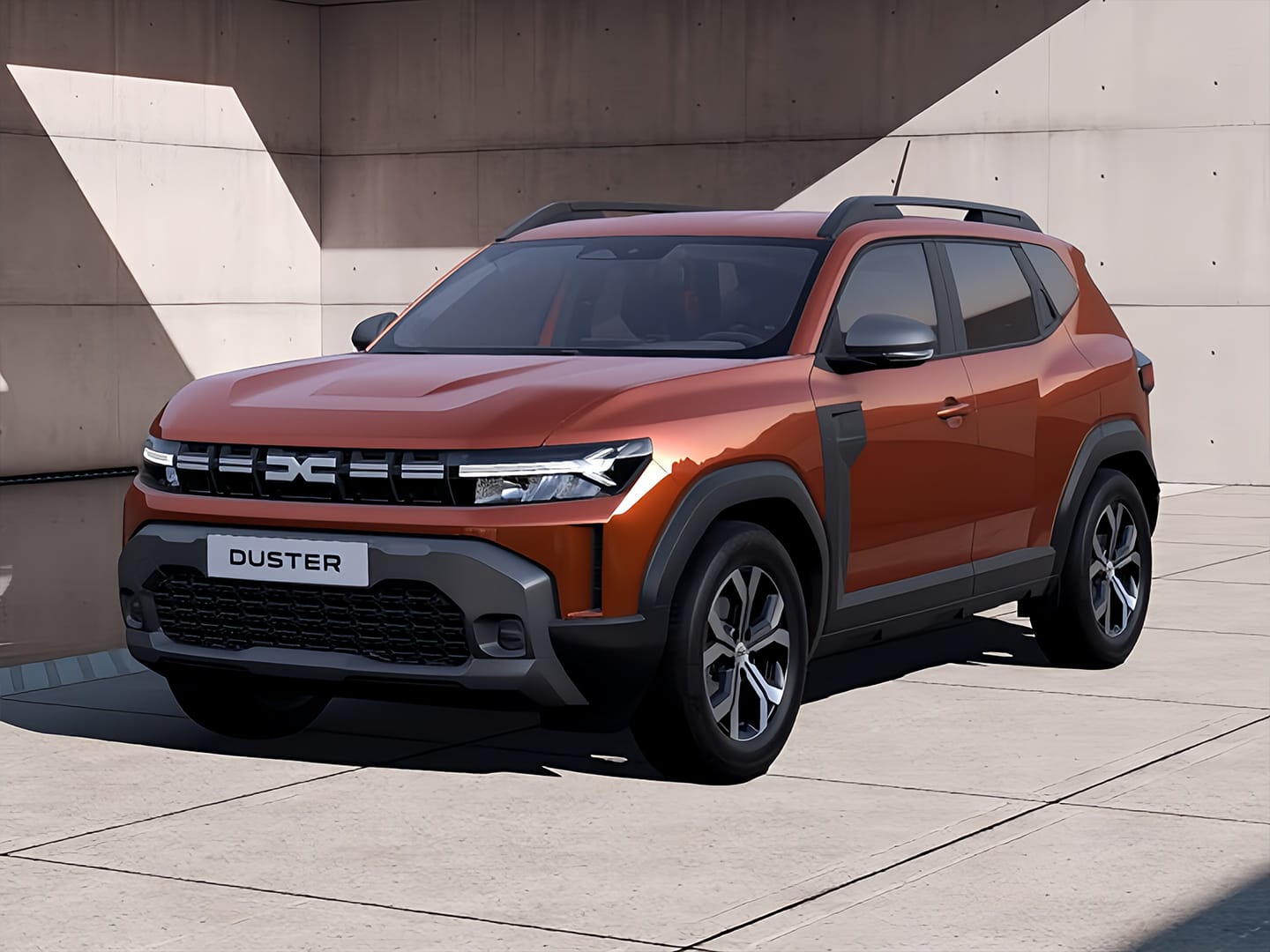 Dacia Neuer Duster 3284