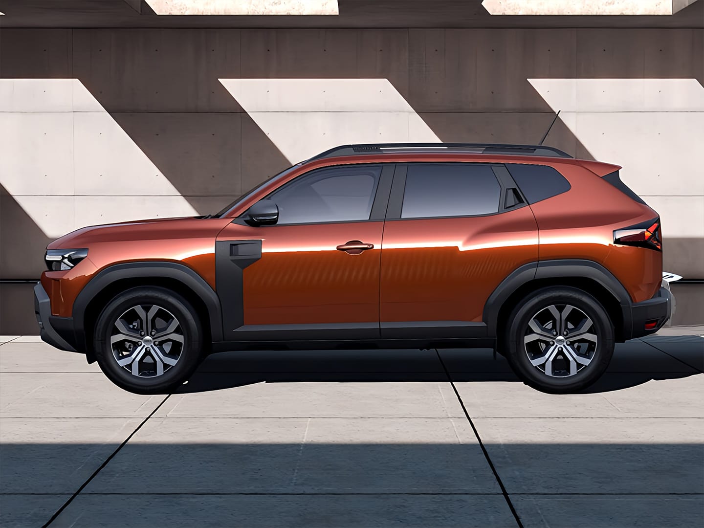 Dacia Neuer Duster 3284