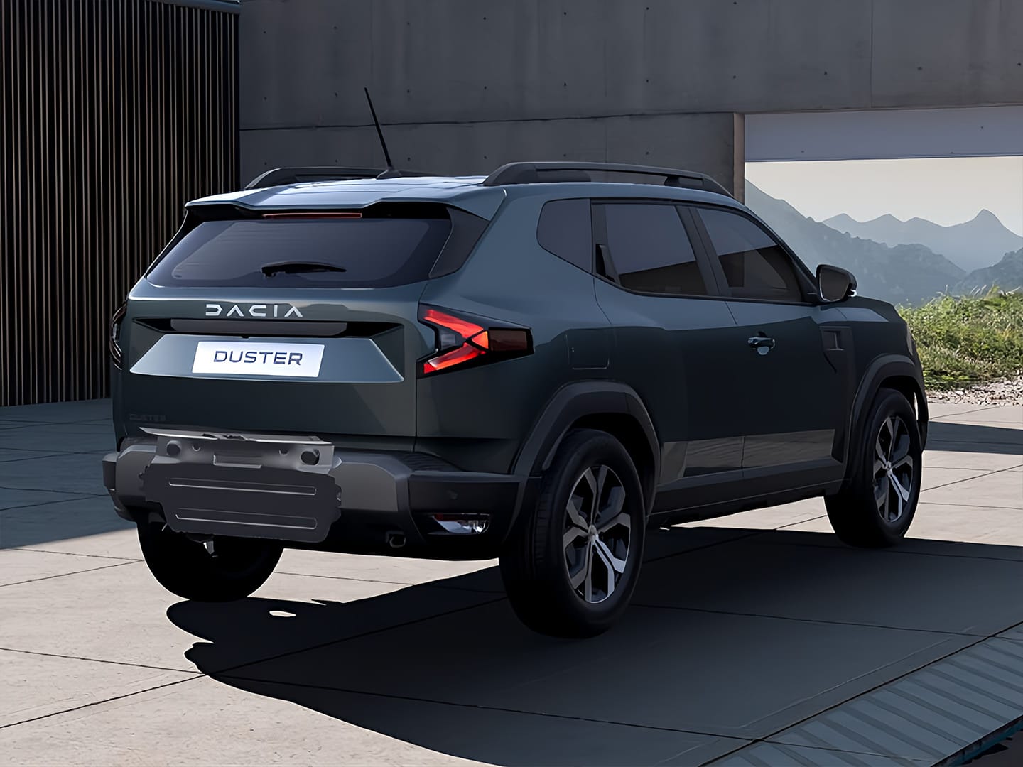 Dacia Neuer Duster 3284