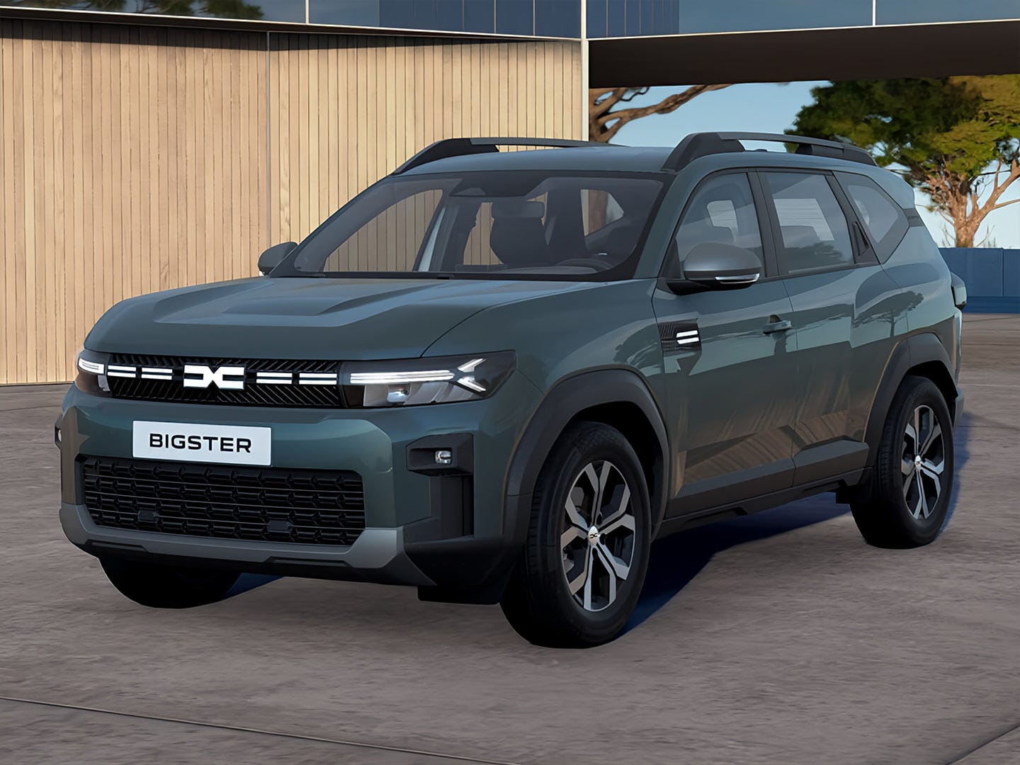 Dacia Bigster 3142
