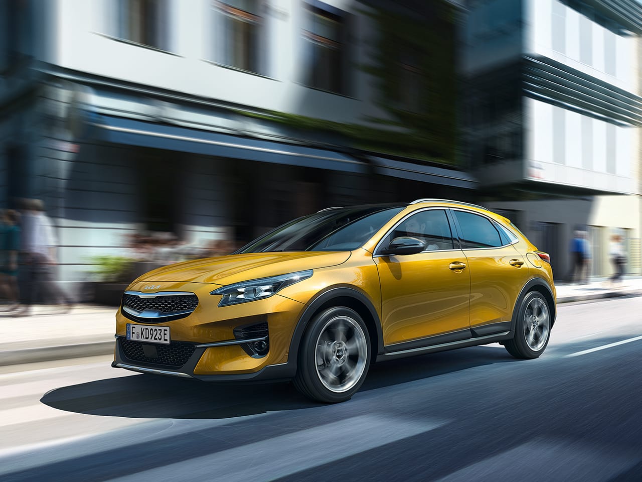 Kia XCeed