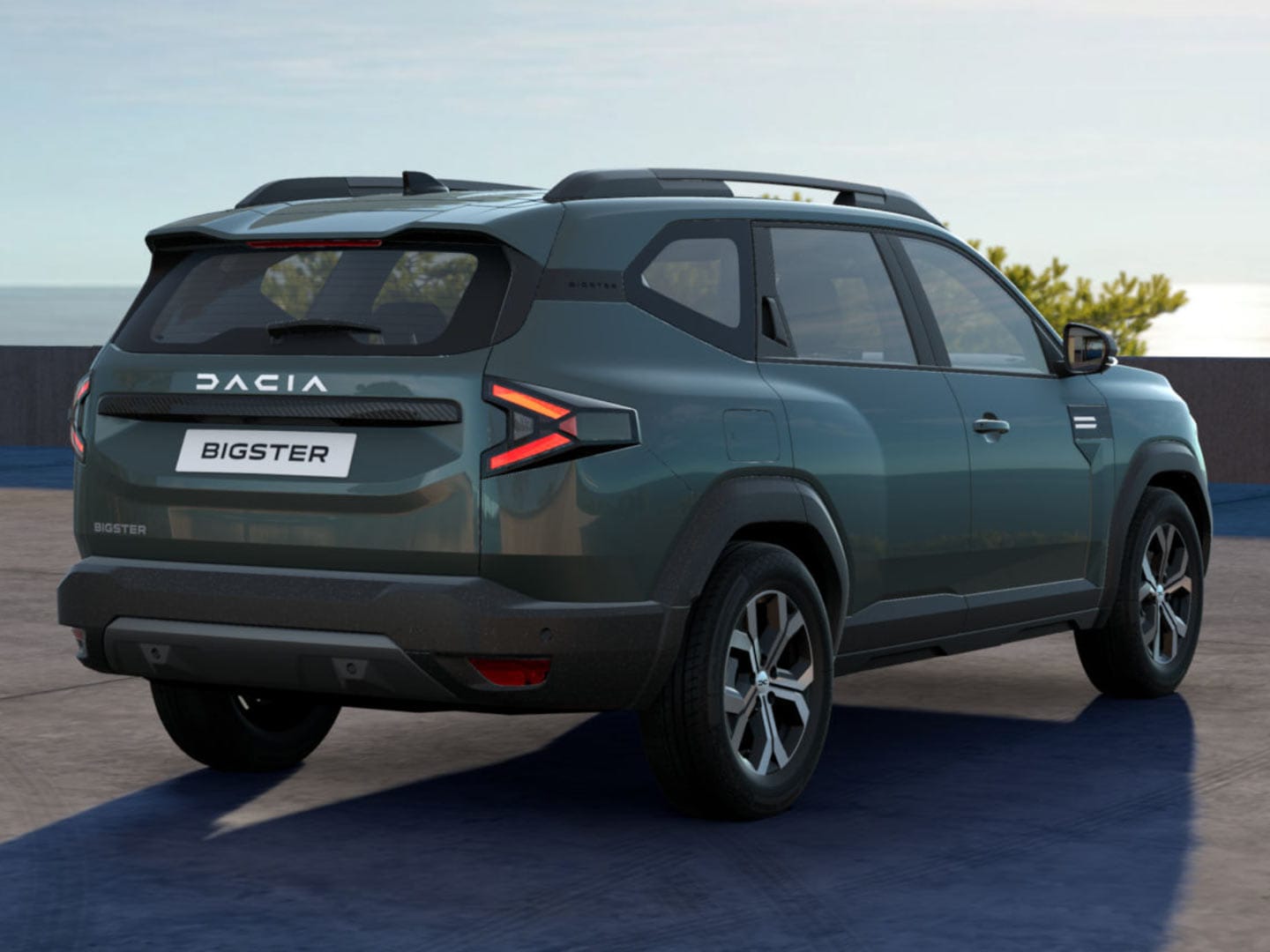 Dacia Bigster 3142