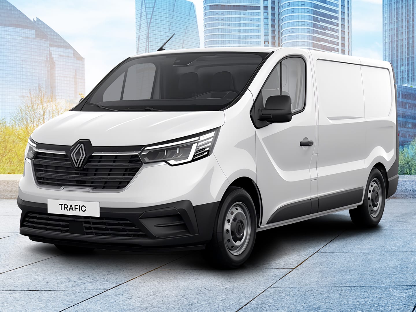 Renault Trafic Komfort L1H1 2,8t Blue dCi 110