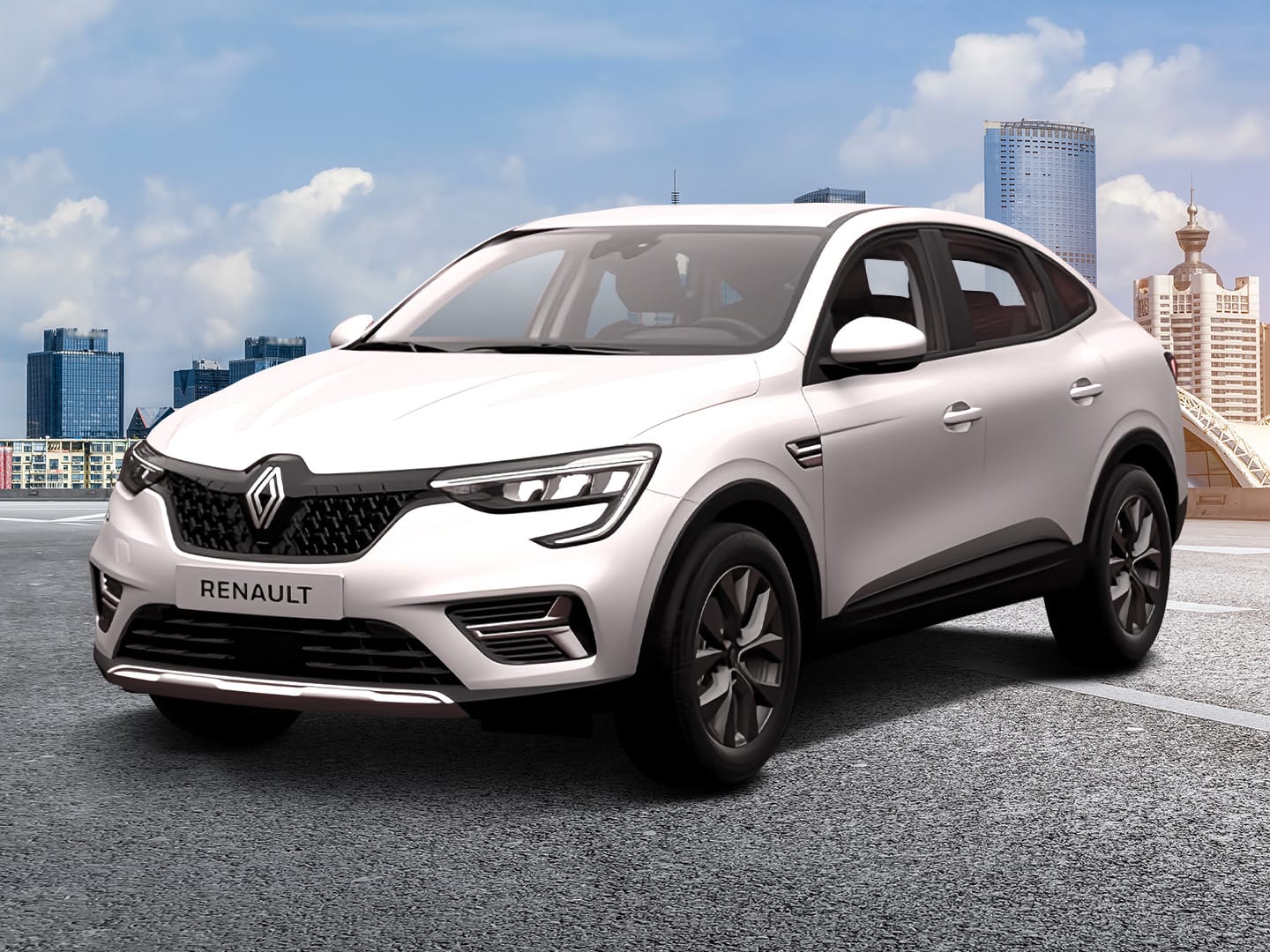 Renault Arkana Evolution MILD Hybrid 140 AUTOMATIK