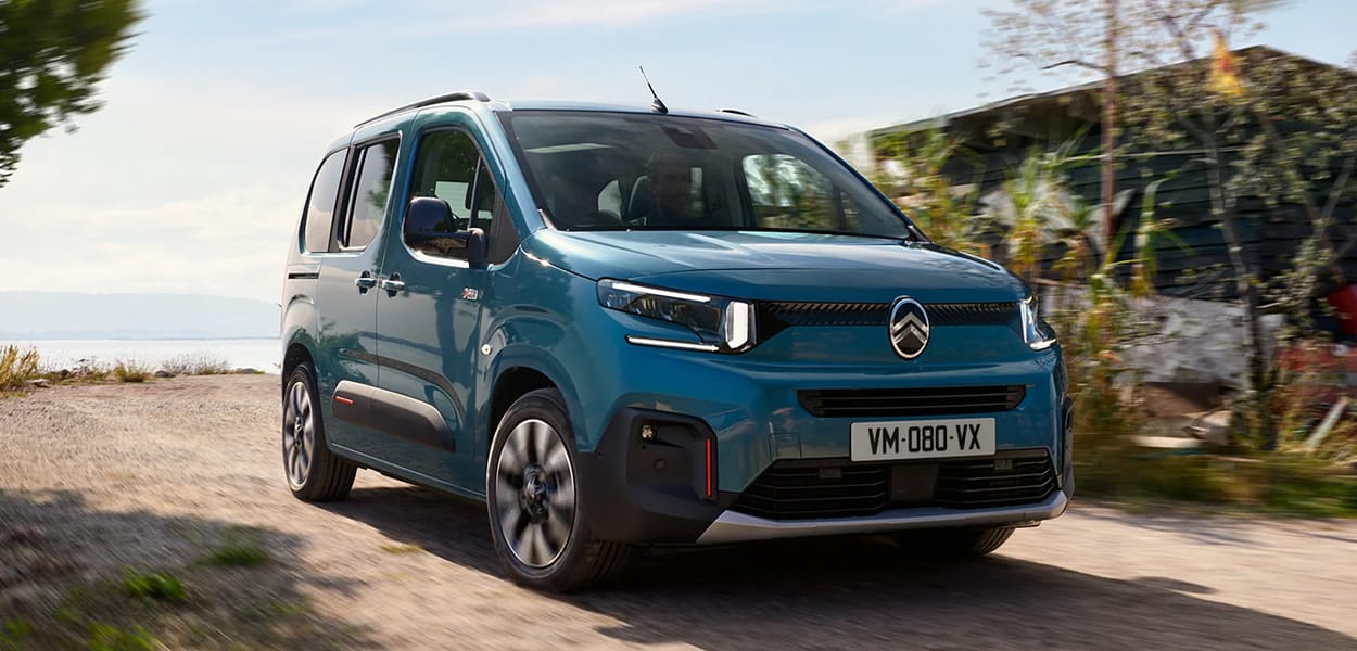 Citroën Berlingo in blau