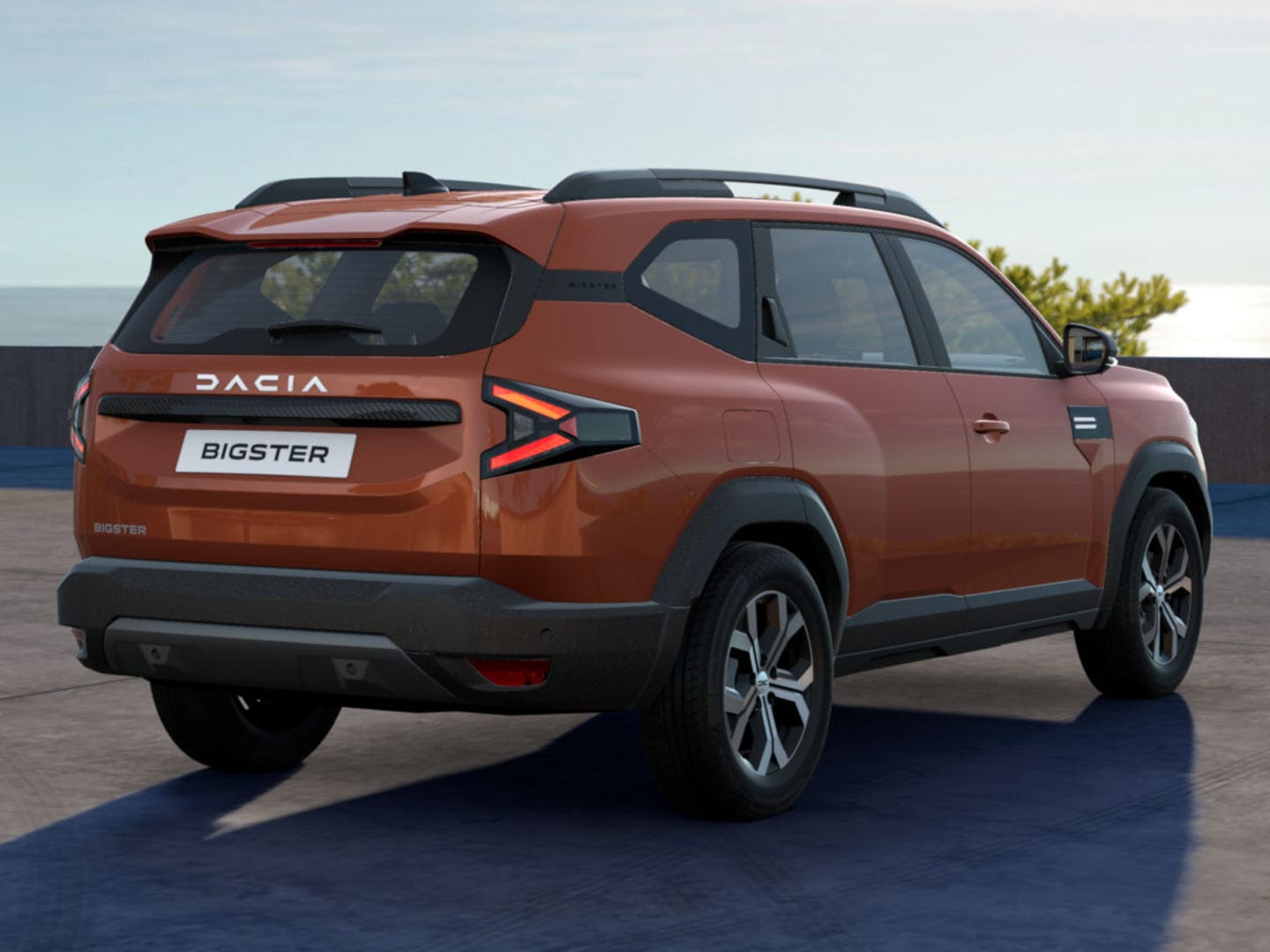 Dacia Bigster 3142