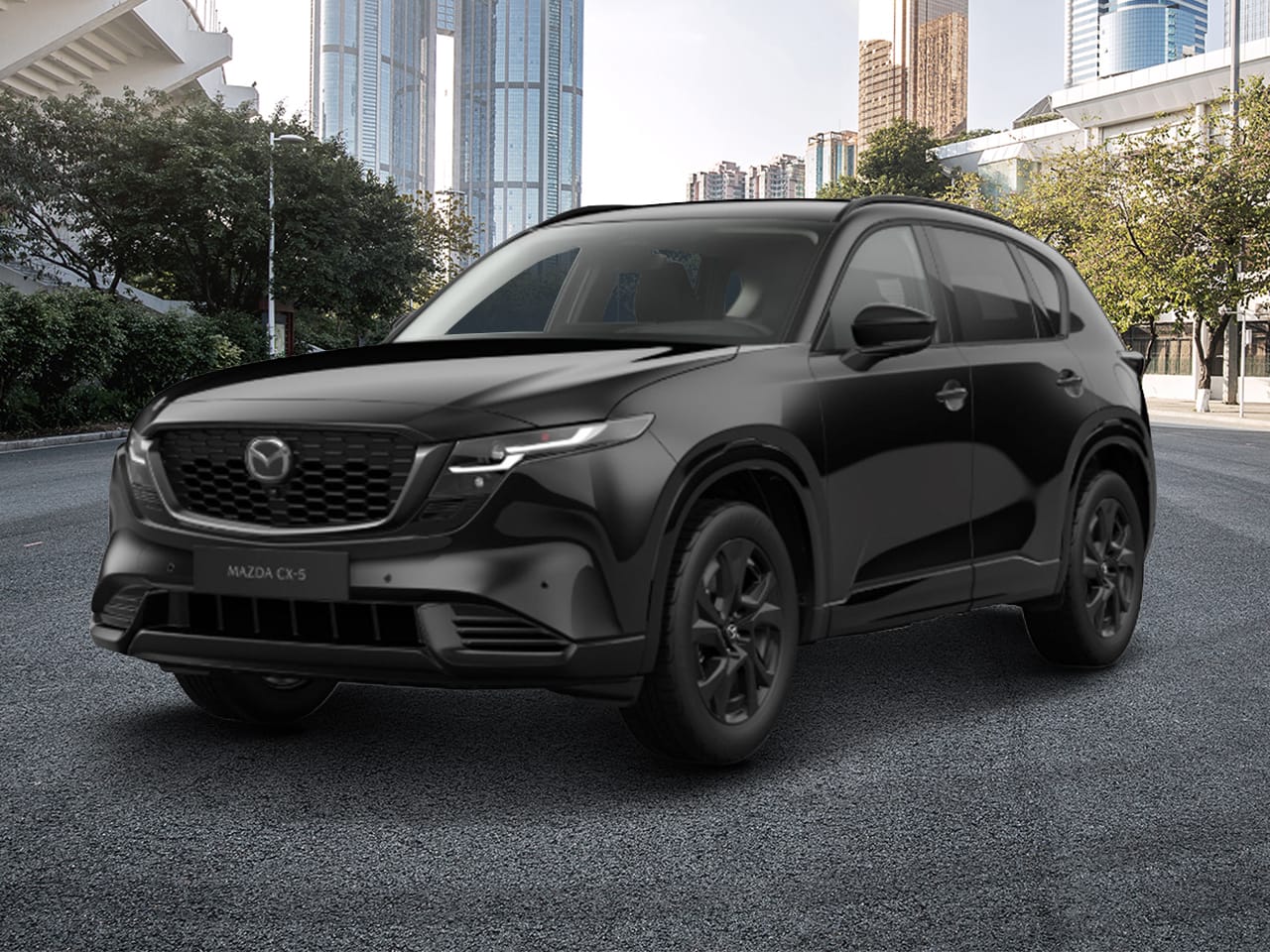 Mazda CX-5 Homura Skyactive G 141