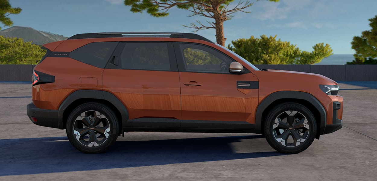 Dacia Bigster Modell 2026