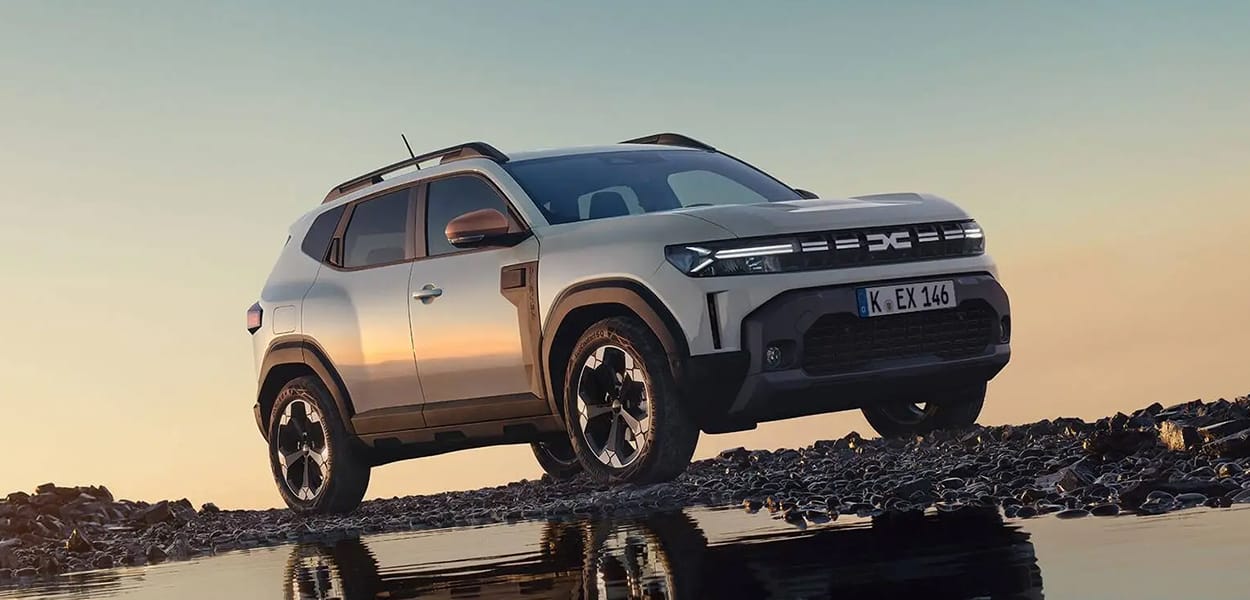 Dacia Duster Modell 2026