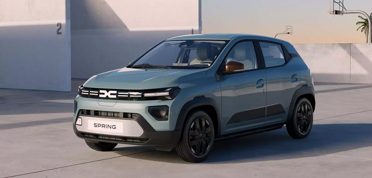 Dacia Spring Modell 2026