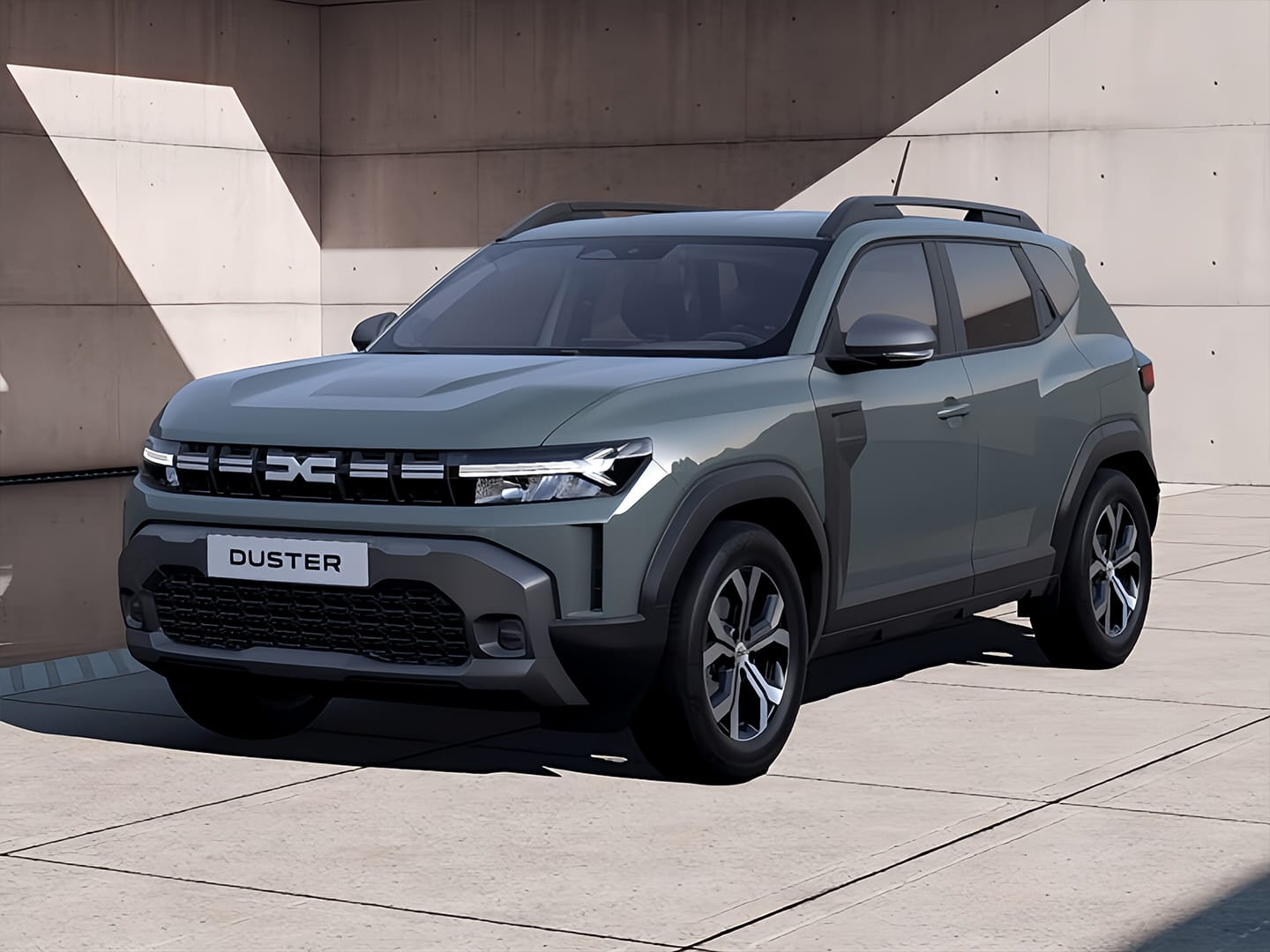 Dacia Neuer Duster 3284