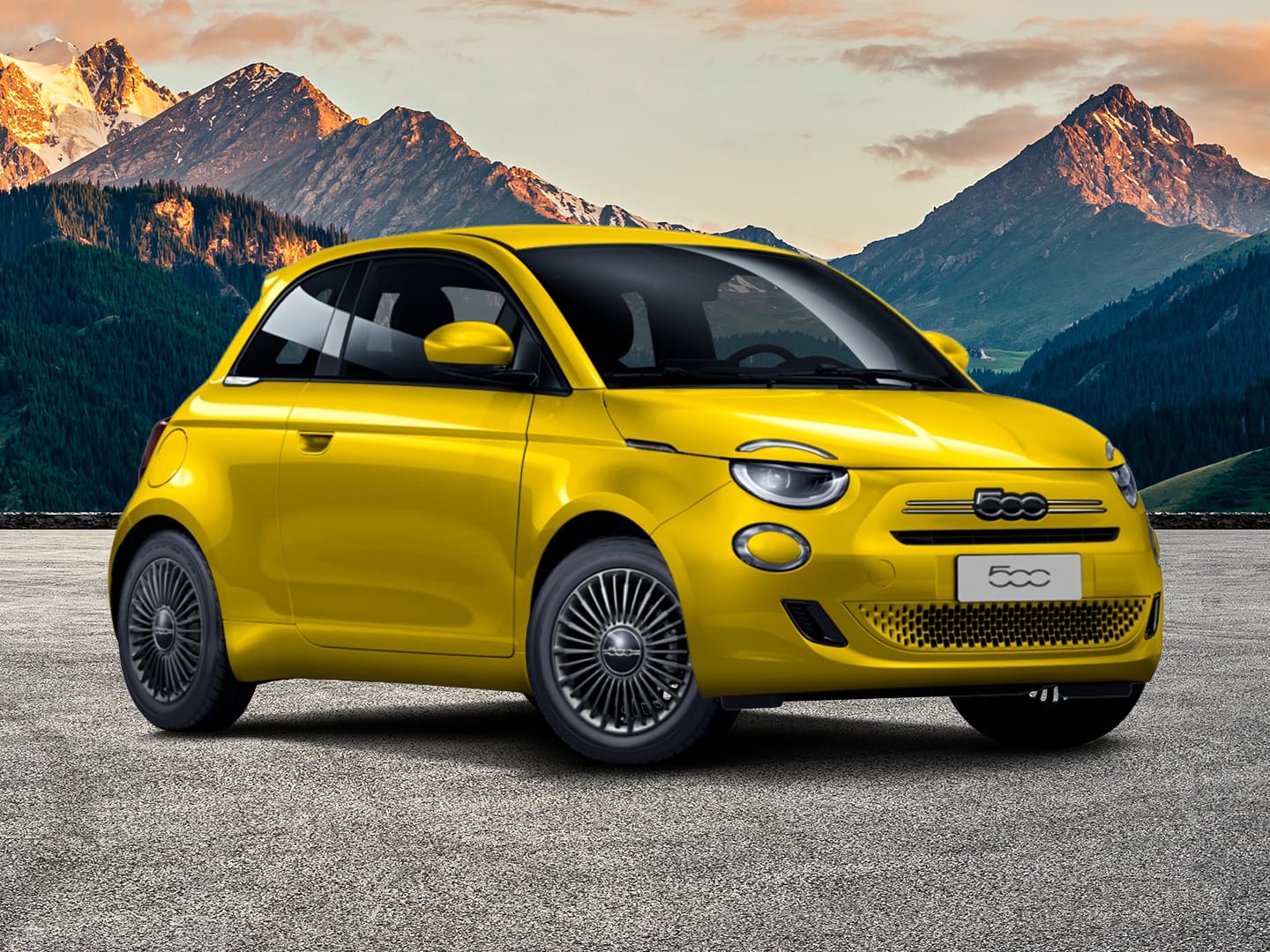 Fiat 500 Torino Hybrid