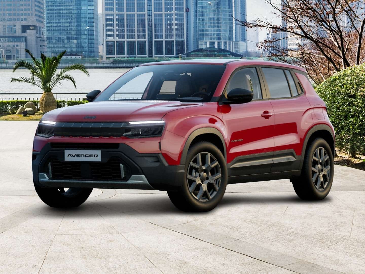 Jeep Avenger Altitude 1.2 Benzin 74 kW Automatik
