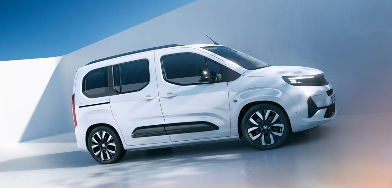 Opel Combo in weiß