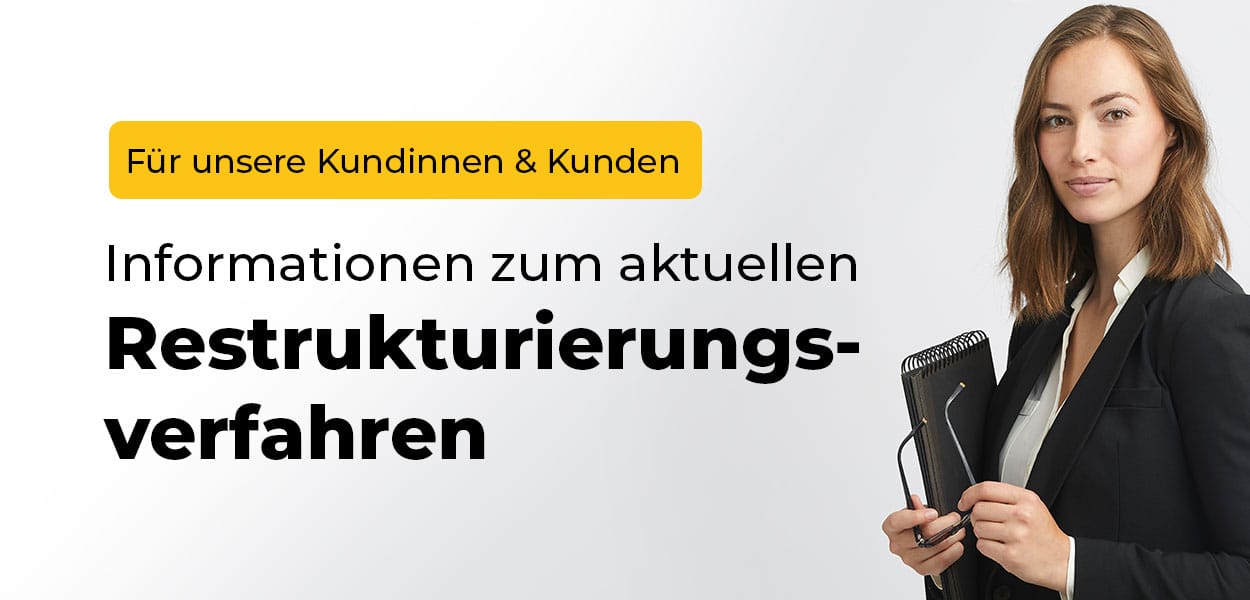 Informationen für Kundinnen und Kunden zum aktuellen Restrukturierungsverfahren bei Autohaus König.