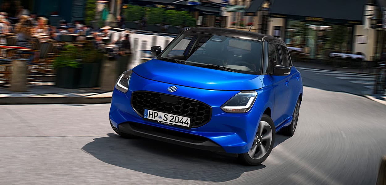 Suzuki Swift in blau