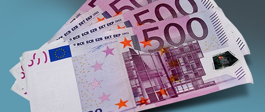 500 Euro Scheine
