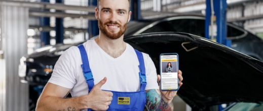 Werkstattarbeiter in der Werkstatt