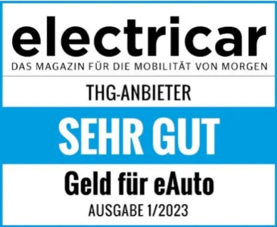 "Geld für eAuto" &ndash Ihr ausgezeichneter THG-Partner